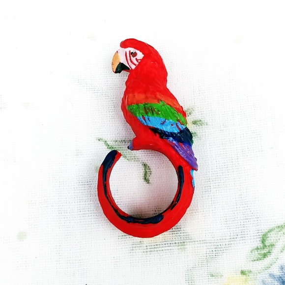 Jewelry - 🌺 Resin Parrot Ring 🌺